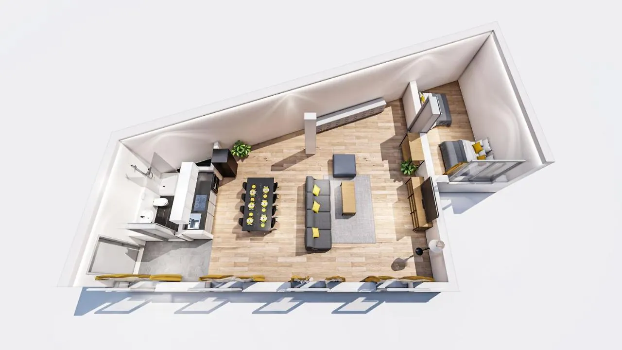 Great Apartment in central München